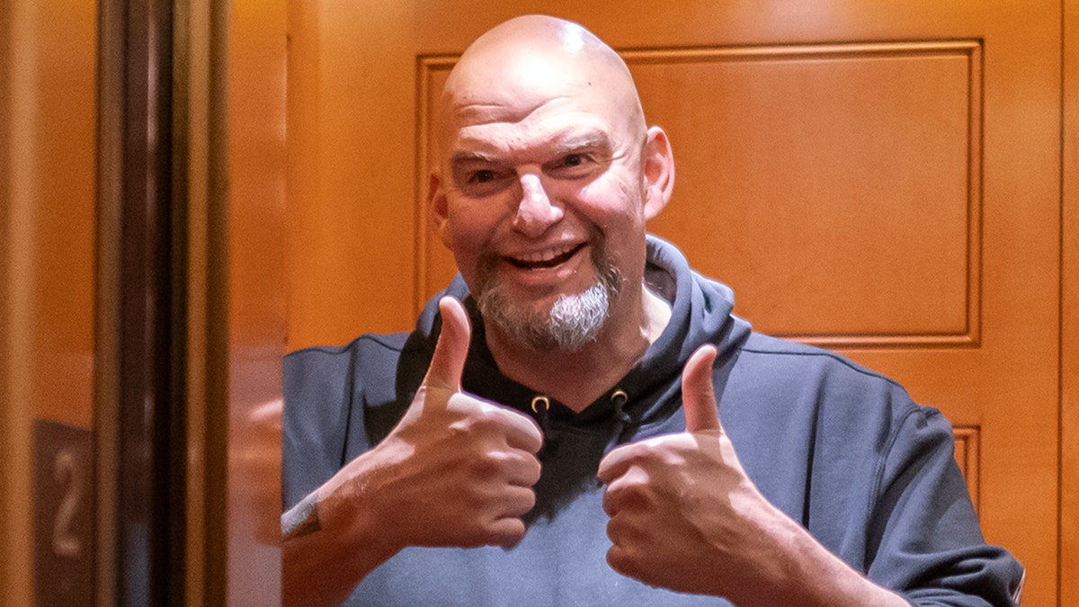 John Fetterman, under fire from fellow Democrats, breaks with the party’s dictates and often sides with Trump at george magazine