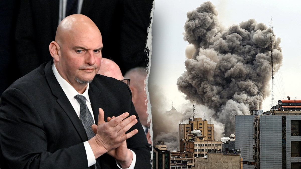 Fetterman blasts Iran strike critics, Ayatollah's apologists: 'Let's see who grieves for that garbage' at george magazine