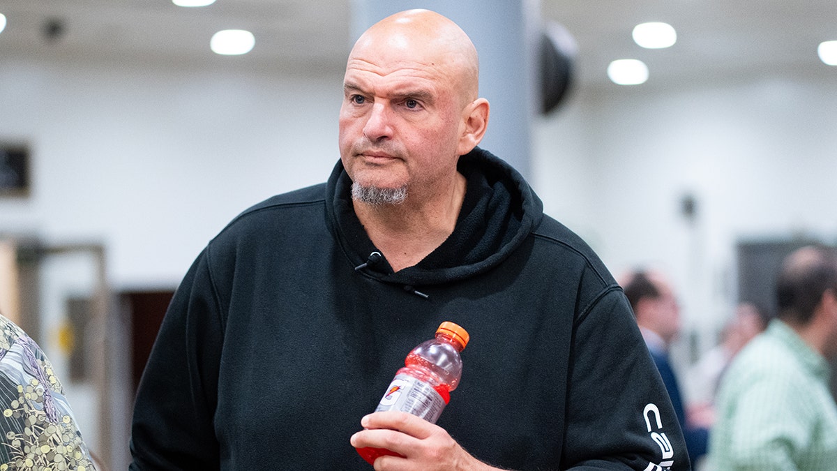 Fetterman slams AI data center moratorium proposal as 'China First' at george magazine