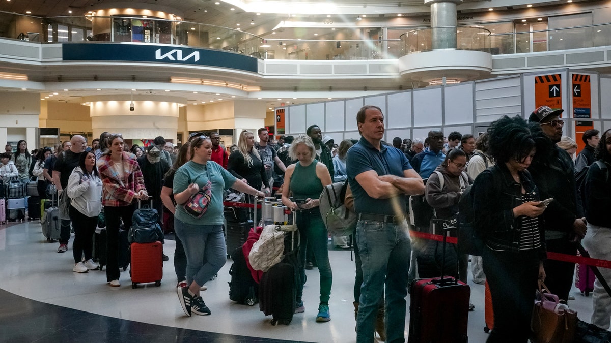 Air travelers are hacking TSA lines during hours-long major airport waits at george magazine