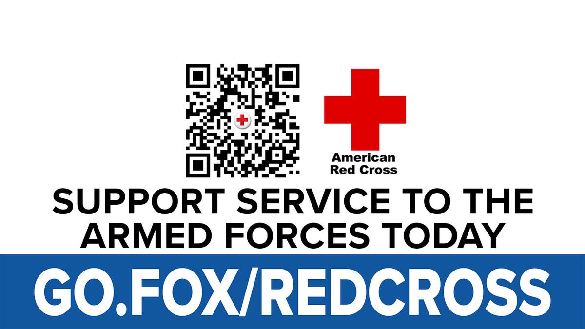 Fox supports the American Red Cross Service to the Armed Forces at george magazine