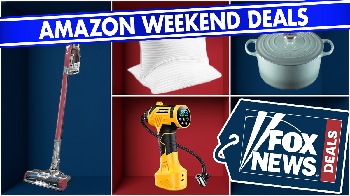 Amazon's best weekend deals: Up to 78% off Shark, Cuisinart, Apple and more at george magazine
