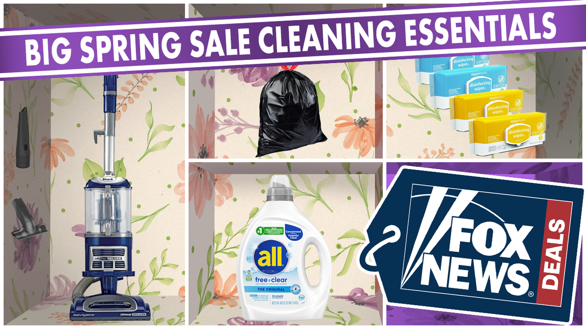 Amazon's Big Spring Sale: Up to 81% off Shark, Dyson and top cleaning essentials at george magazine