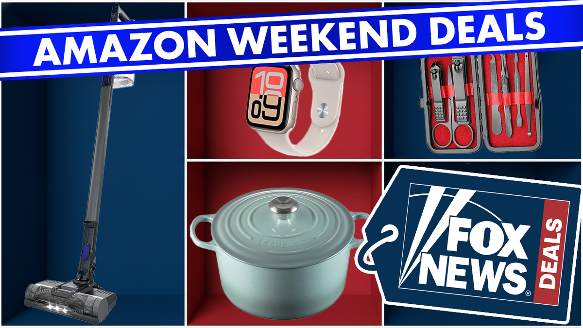 This weekend's best early Amazon Big Spring Sale deals — up to 80% off Shark, Apple and more at george magazine