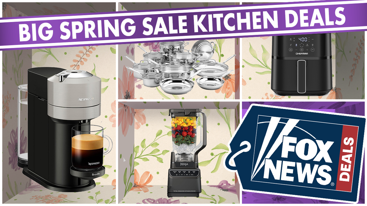 Amazon Big Spring Sale kitchen deals: Up to 59% off Ninja, Cuisinart and more at george magazine