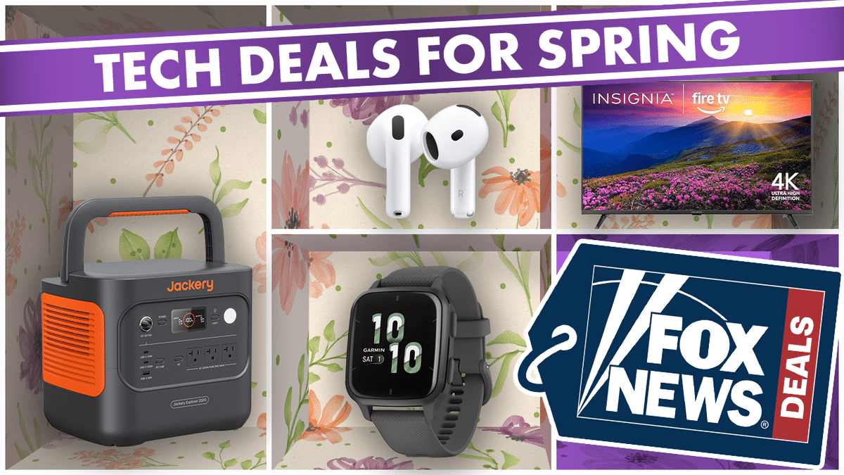 Save on all your favorite tech brands from Apple to Beats, HP, Jackery and more.