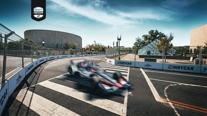 Trump’s Freedom 250 unveils IndyCar racetrack in DC: ‘Imagine these views’ at george magazine