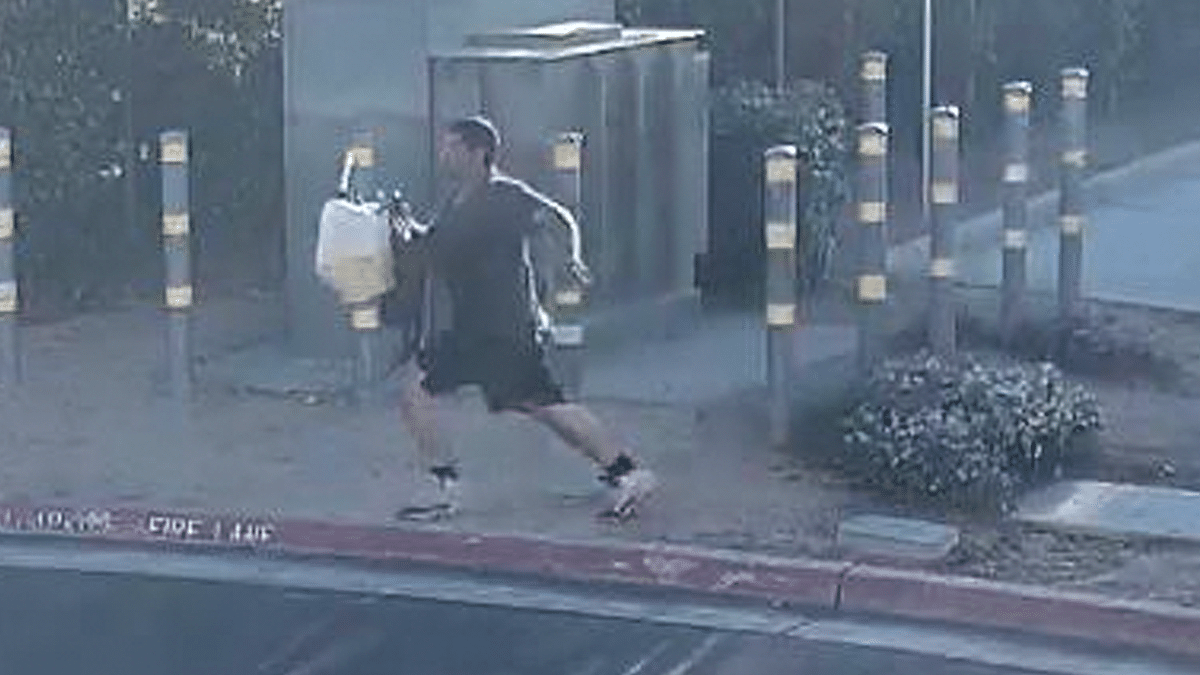 Suspect flees with stolen gas from Clovis school van