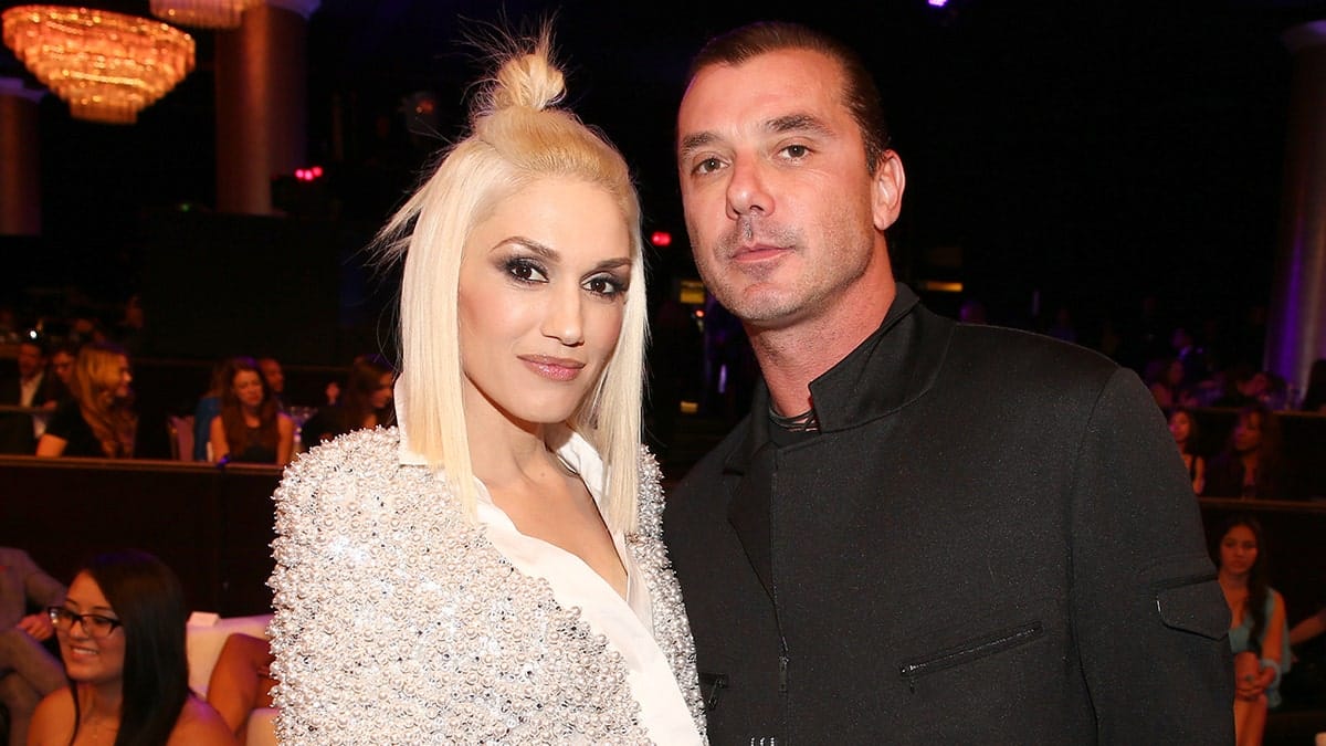 Gwen Stefani and Gavin Rossdale