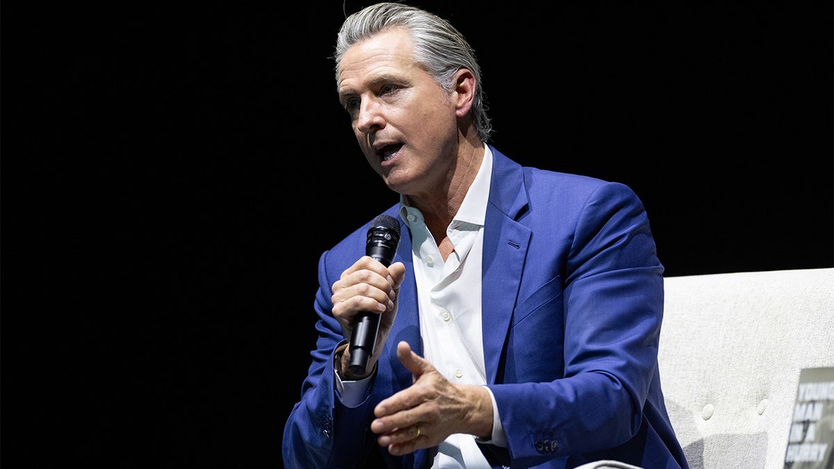 Newsom suggests Israel is an 'apartheid state,' Netanyahu influenced Trump's actions in Iran at george magazine