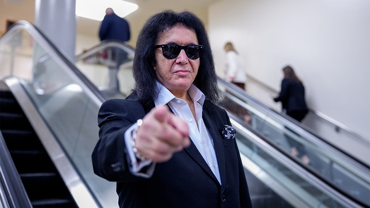 KISS icon Gene Simmons tells celebrities Mark Ruffalo, Ben Stiller to 'shut the f--- up' about politics at george magazine