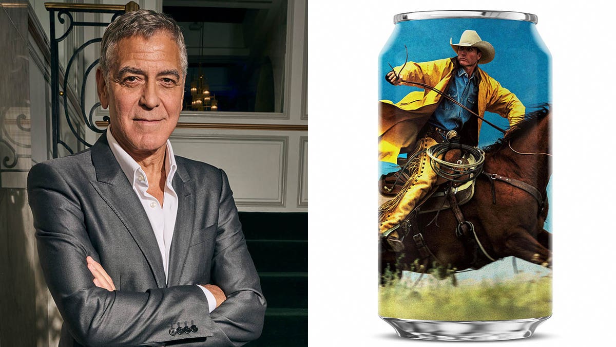 George Clooney accused of ‘strip-mining Americana for cash’ with beer launch after move to France: expert at george magazine
