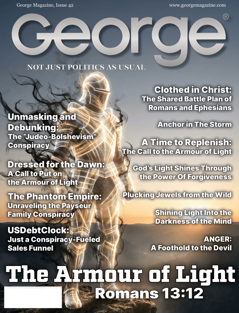GEORGE Magazine, Issue 42 at george magazine