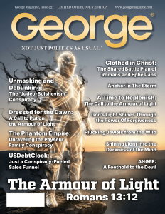 GEORGE Magazine, Issue 42, HARDCOVER Collector’s Edition at george magazine