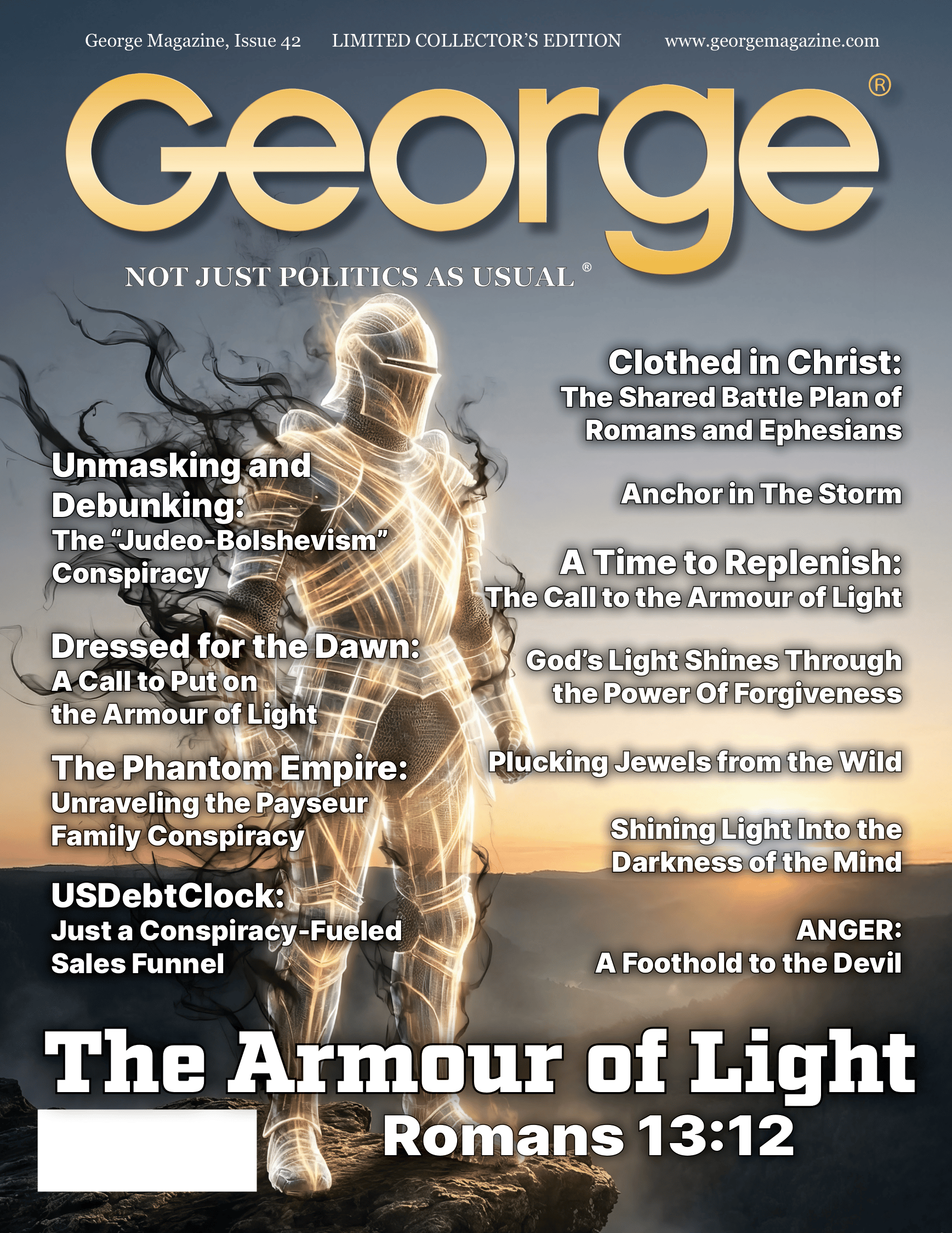 Issue 42 collector's edition at george magazine