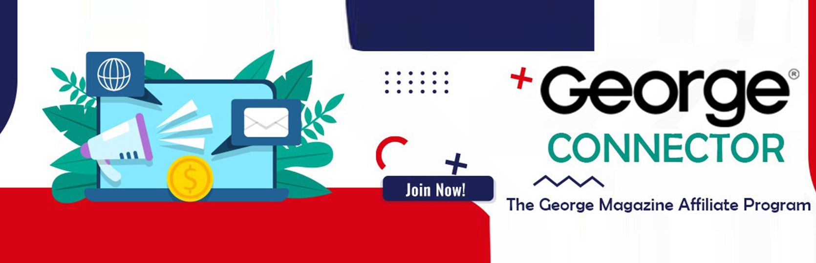 George Magazine Home  at george magazine