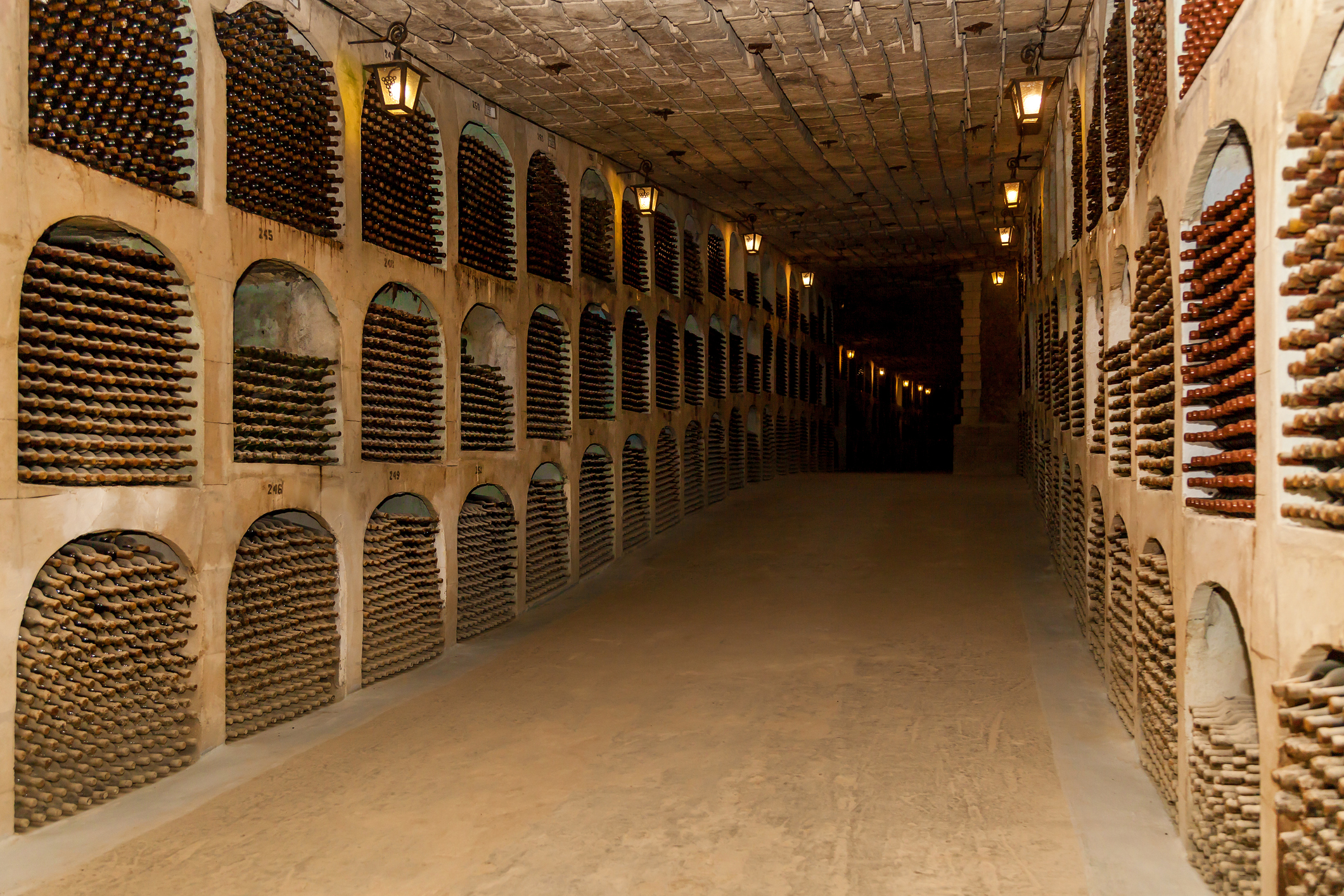 Massive Sinkhole On Golf Course Reveals Hidden, Booze-Filled Cellar at george magazine