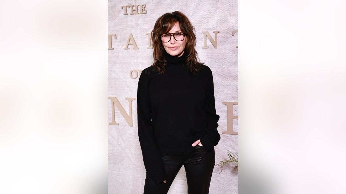 Gina Gershon reveals 'creepy' encounter with man who later murdered Playboy Playmate Dorothy Stratten at george magazine