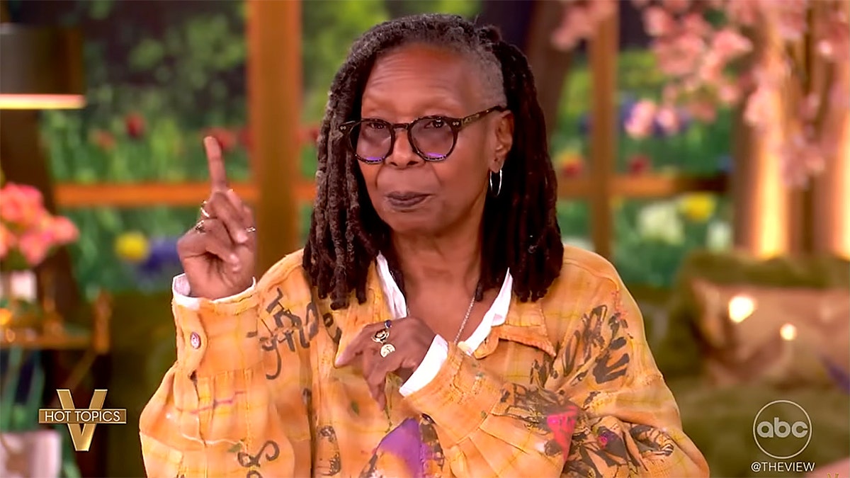 Whoopi Goldberg's voter ID claim draws correction from co-hosts during SAVE Act discussion at george magazine