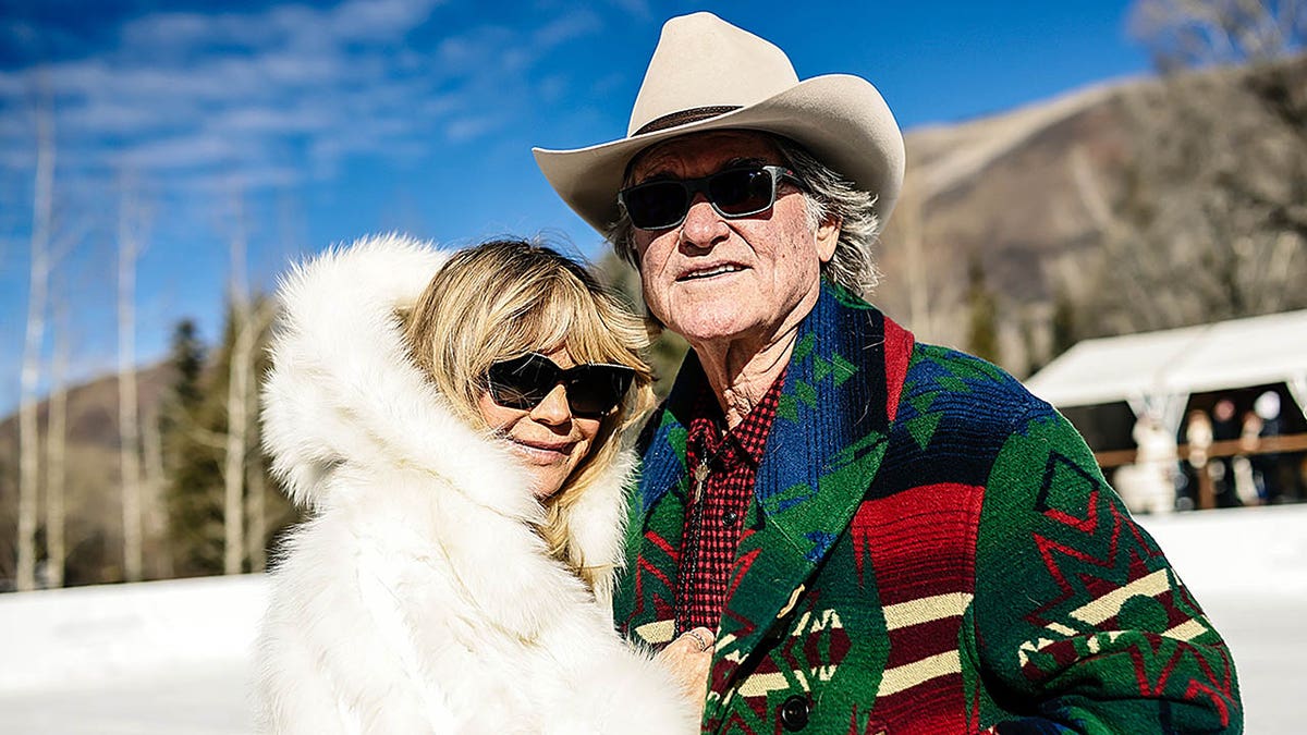 Kurt Russell reveals why Colorado mountain living with Goldie Hawn trumps Hollywood glamour at george magazine