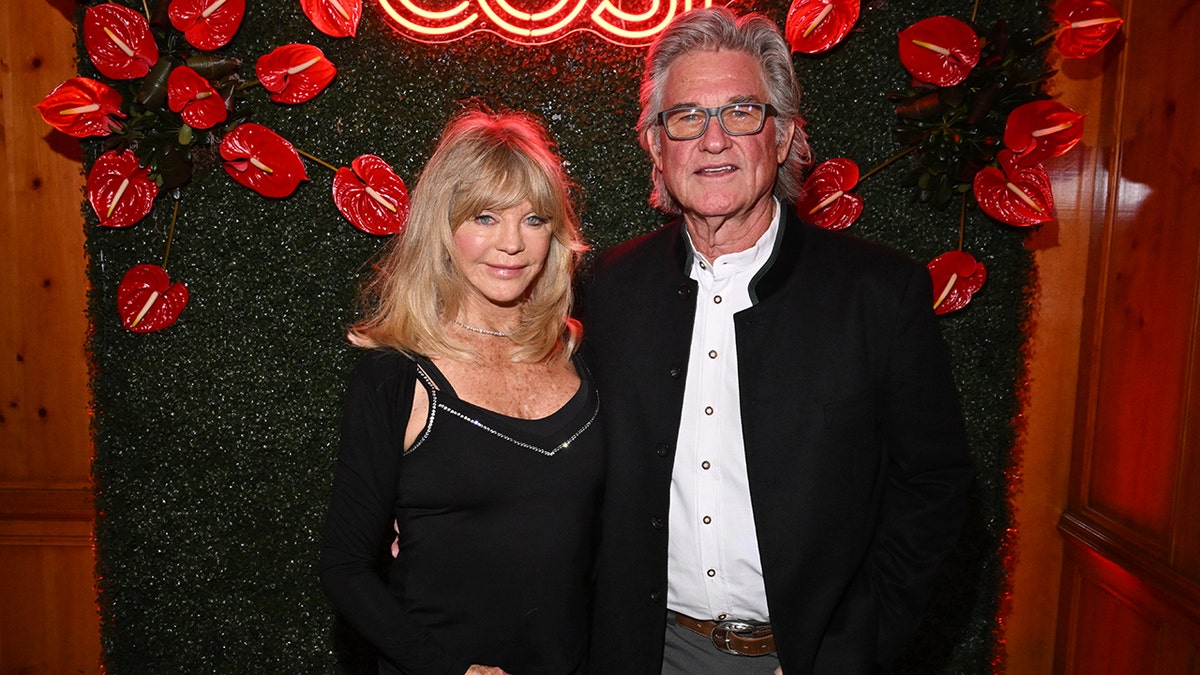Kurt Russell and Goldie Hawn never married, deciding 43 years ago to 'have fun until we don't' at george magazine