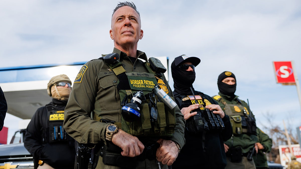 Retiring Border Patrol Chief Bovino says he wishes he ‘caught even more’ illegals at george magazine