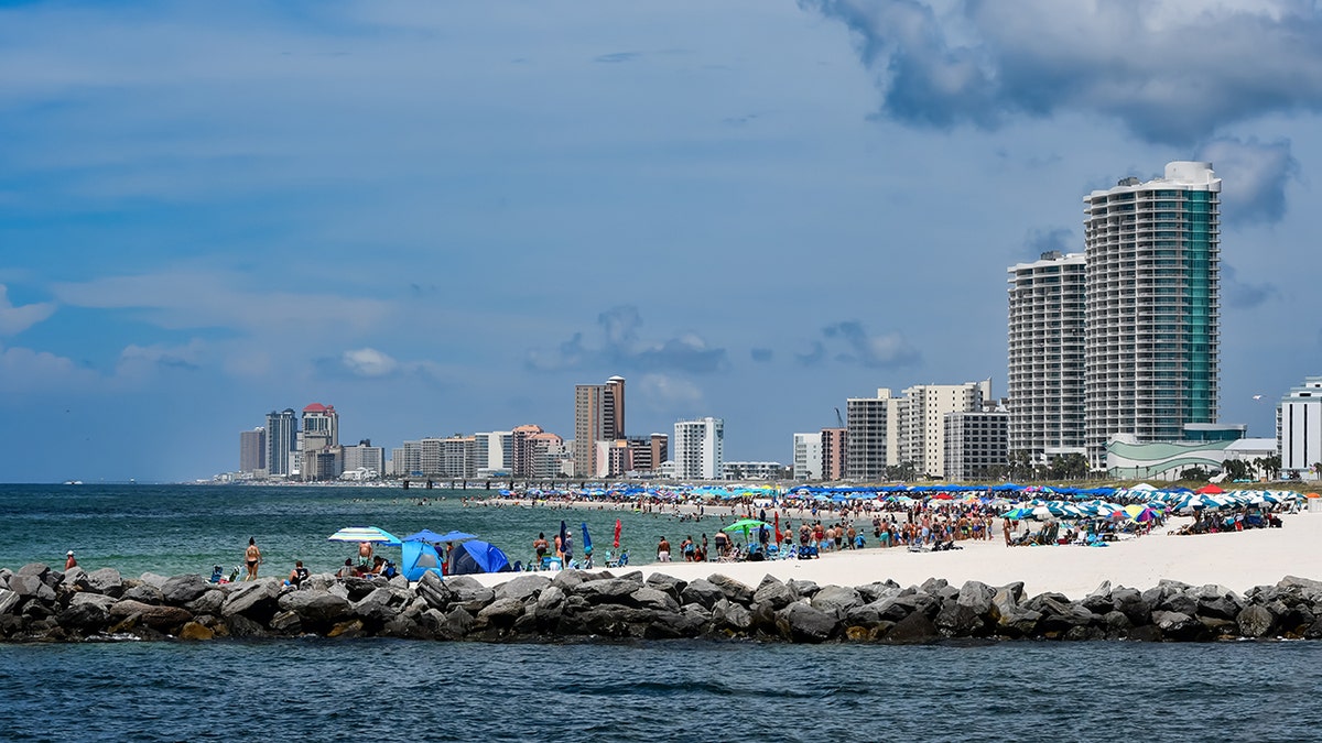 Gulf Shores, Alabama beach