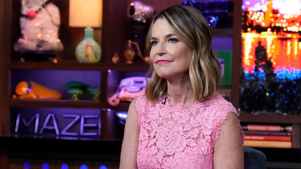 Savannah Guthrie believes two ransom notes her family responded to were genuine at george magazine