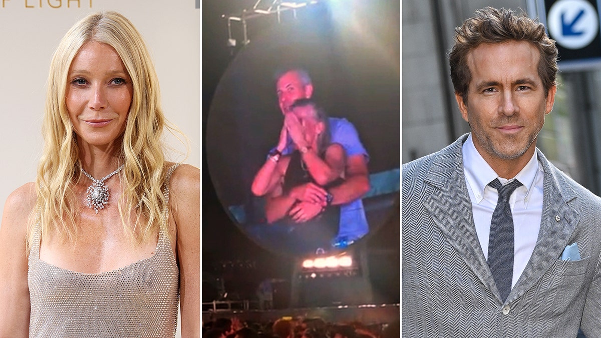 Coldplay Kiss Cam exec accuses Gwyneth Paltrow and Ryan Reynolds of fueling scandal with viral ad at george magazine