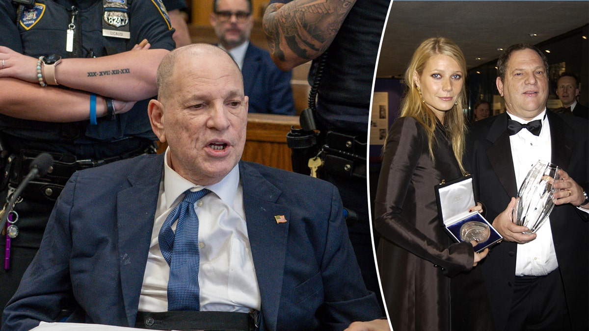 Harvey Weinstein says Gwyneth Paltrow 'owes her career' to him as he dismisses her massage allegations at george magazine