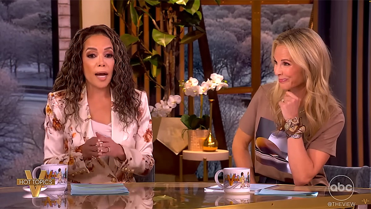 Hasselbeck confronts Hostin on 'The View' over Obama bombing Libya amid Iran debate at george magazine