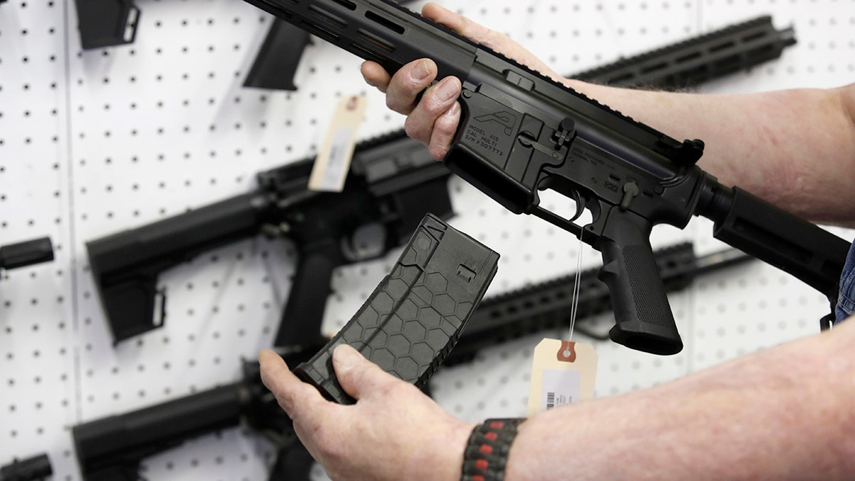 Appeals court declares DC ban on certain gun magazines unconstitutional at george magazine