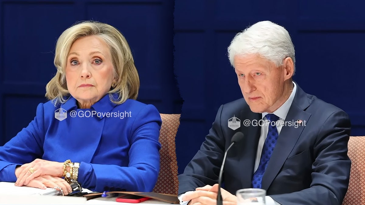 WATCH: Clintons sharply divided on Trump testimony in closed-door House Epstein probe at george magazine