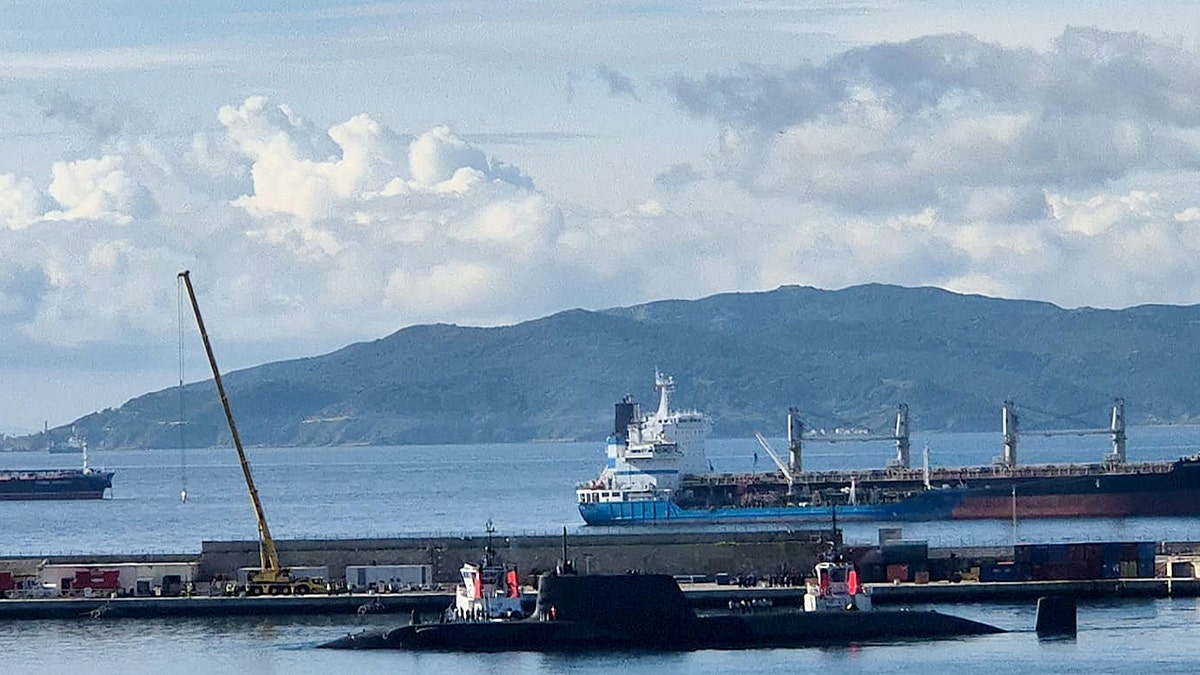 UK nuclear submarine deployed to Arabian Sea before Iran targets key US-UK base: reports at george magazine