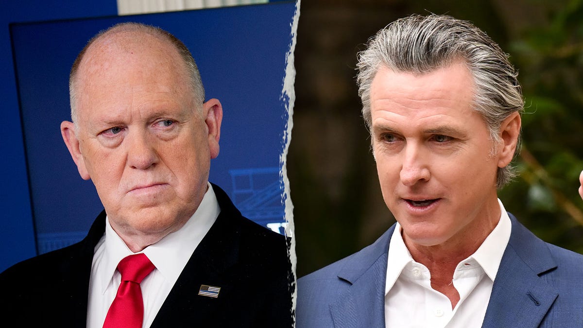 Tom Homan & Gavin Newsom