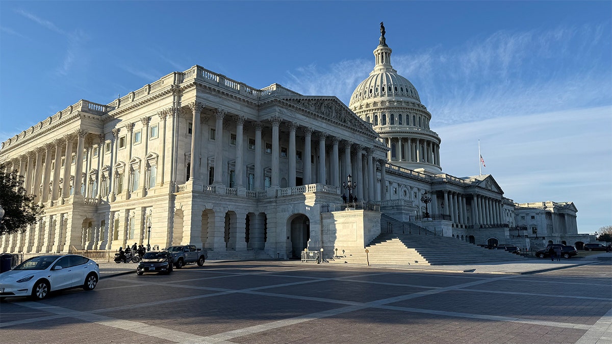 House side of U.S. Capitol