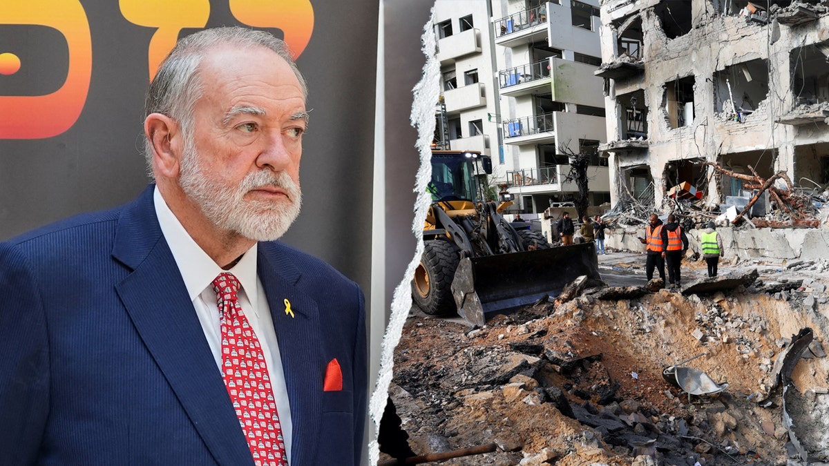 Ambassador Huckabee describes 'best option' for Americans looking to flee Israel at george magazine