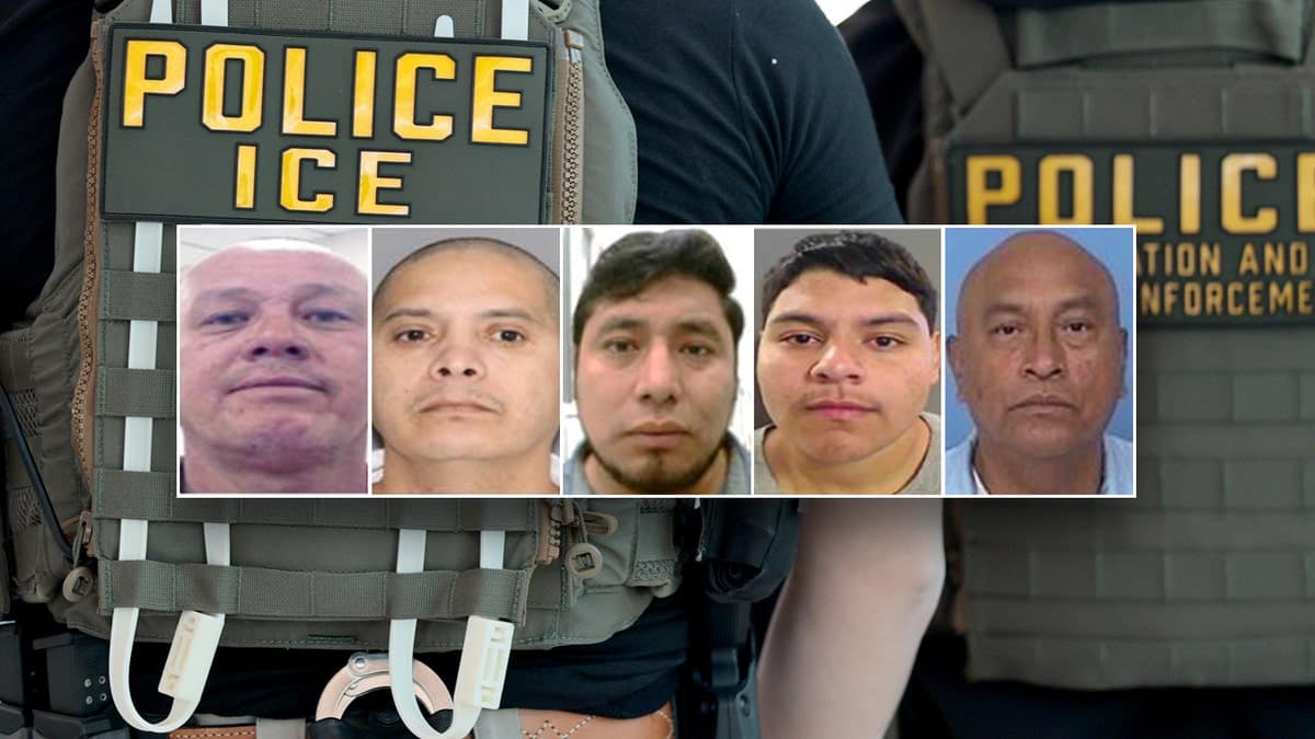 ICE arrests illegal immigrants