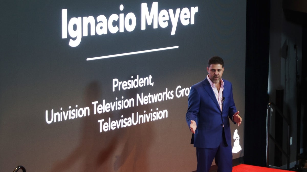 Latino voters are 'no longer sleeping,' Univision president warns GOP, Dems at george magazine