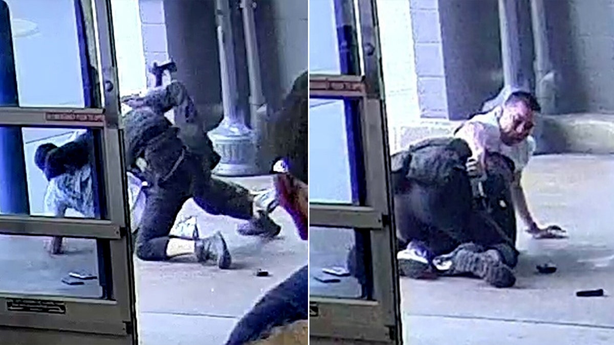 Illegal alien's violent tussle with federal officer leads to multiple charges after suspected Biden-era entry at george magazine