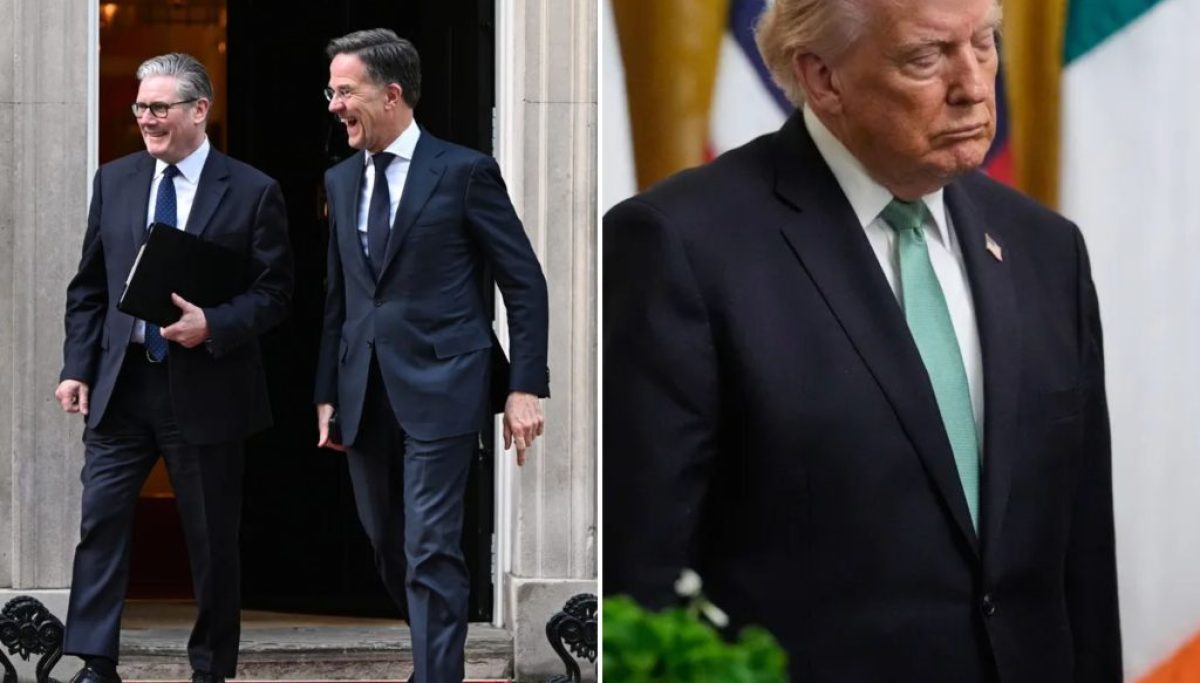 Trump’s NATO complaints over Iran war underscore distaste for multilateralism at george magazine