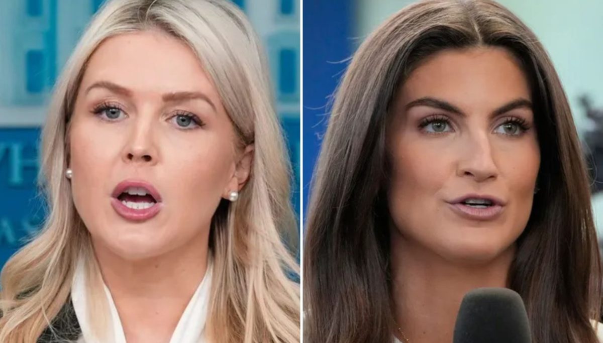 Karoline Leavitt and CNN’s Kaitlan Collins spar over media bias on Iran at george magazine