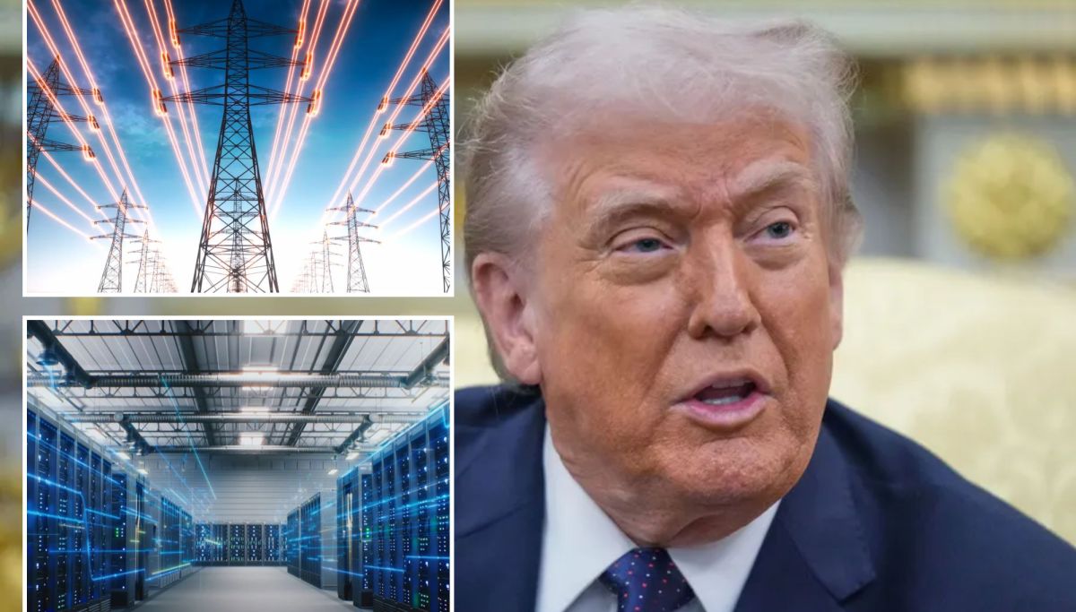 WATCH LIVE: Trump participates in ‘Ratepayer Protection Pledge’ electricity costs event at george magazine