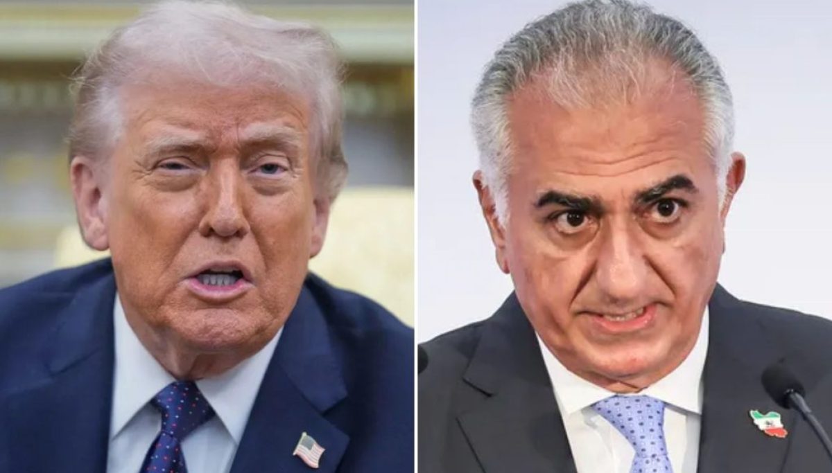 Trump says regime insider ‘more appropriate’ to lead Iran than Reza Pahlavi at george magazine