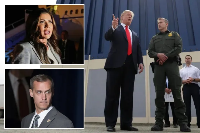 At least 15 senior CBP employees were pushed out under Noem: Sources at george magazine