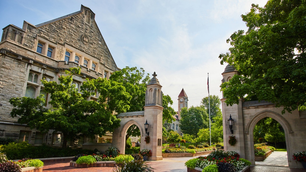 Indiana University philanthropy group allegedly led fundraising training with Hamas-linked 'sham charity' at george magazine