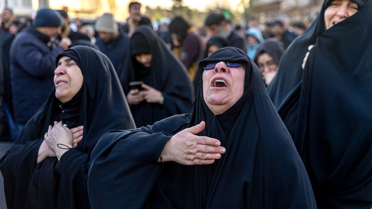 Iranian student warns 'barbaric' regime is taking nation 'hostage,' executing civilians to end unrest at george magazine