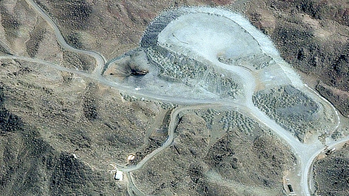 Iran’s hidden mountain nuclear site raises urgent threat, must be ‘neutralized': reports at george magazine