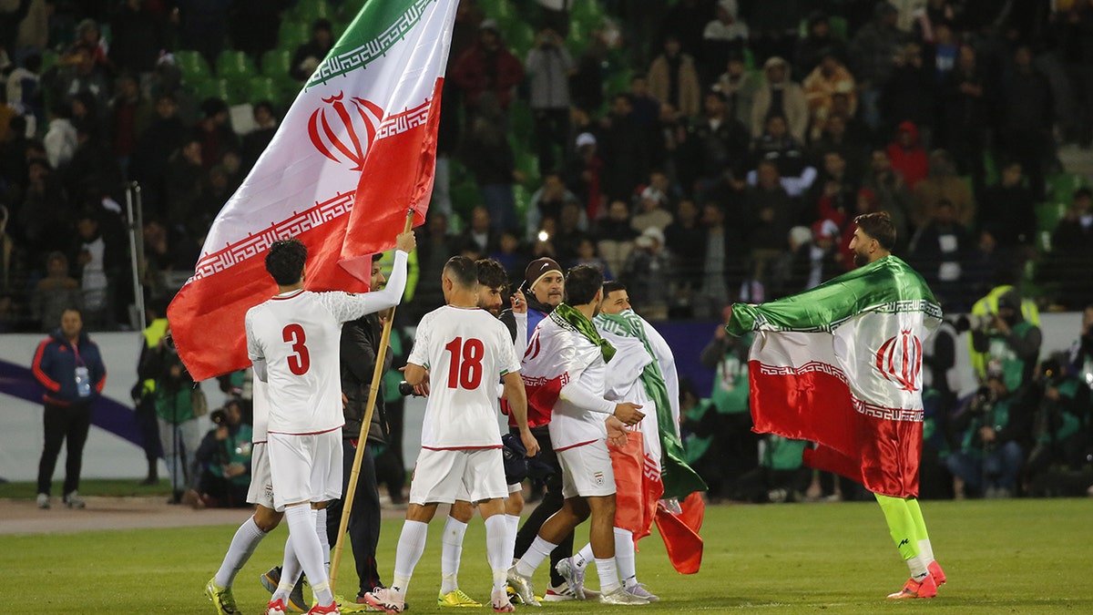 Iran football federation gives dim World Cup outlook after US-assisted strikes on country at george magazine