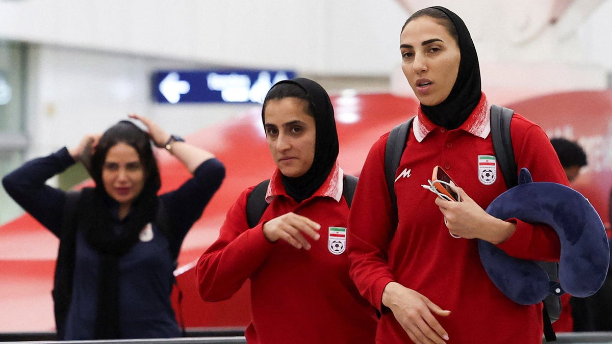Australian official touts bravery of Iranian women's soccer team as some receive asylum at george magazine
